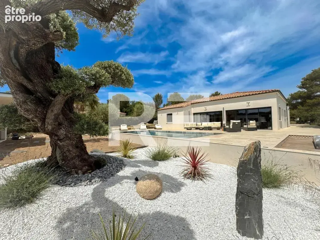 Magnifique villa contemporaine de plain-pied avec piscine - photo 22