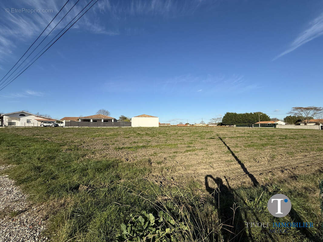 Terrain à CUSSAC-FORT-MEDOC