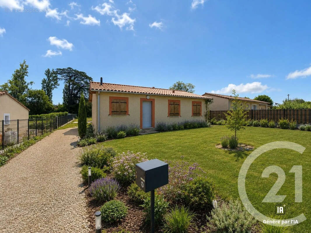 Maison 75 m² à Montesquieu-Volvestre  - photo 7