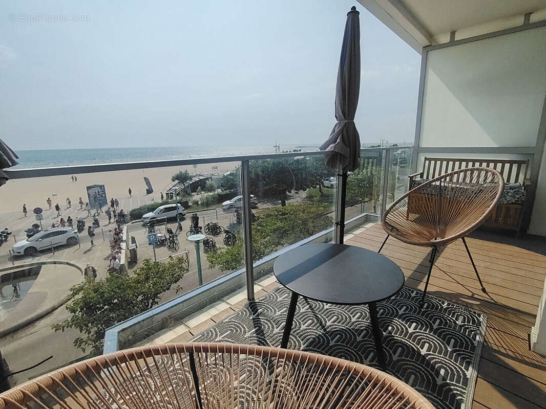 Appartement Face mer - 2 chambres - photo 5
