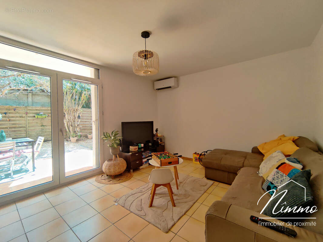 Exclusivite nimes henri revoil appartement t3 jardin parking - photo 4