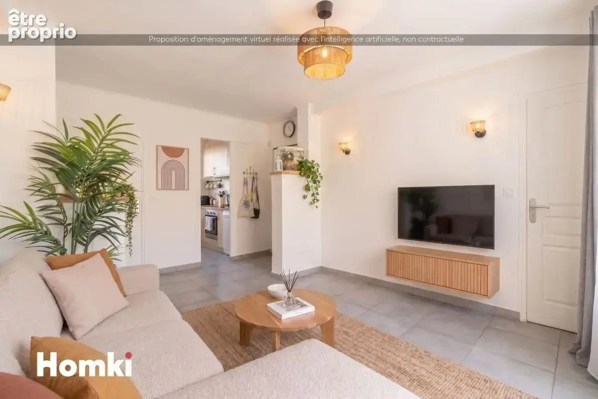 Appartement à MARSEILLE-5E