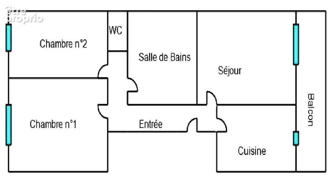 Charmant F3 à vendre, quartier calme Le Boulou, proche cures - photo 11