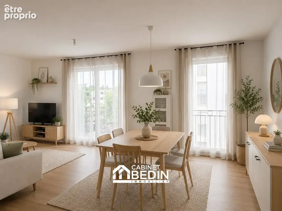 Appartement 2 pièces 58 m² à vendre à Bordeaux (33300) - photo 1