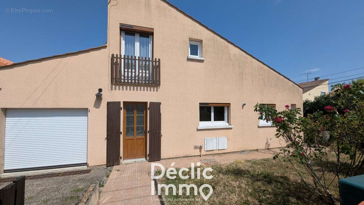 Maison de 107 m² avec jardin, l'Isle d'espagnac - photo 10