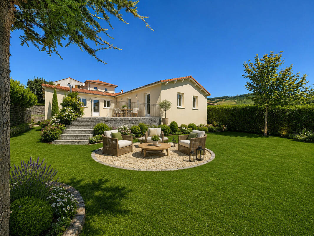 Maison à FLAT