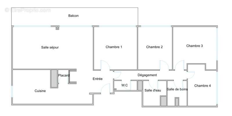 Appartement à MARNES-LA-COQUETTE