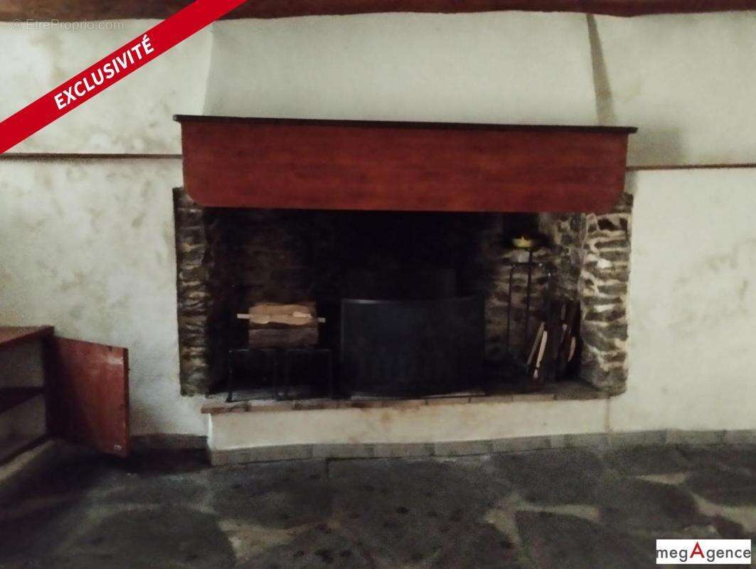 Maison à SAINT-ANDRE-DE-VALBORGNE