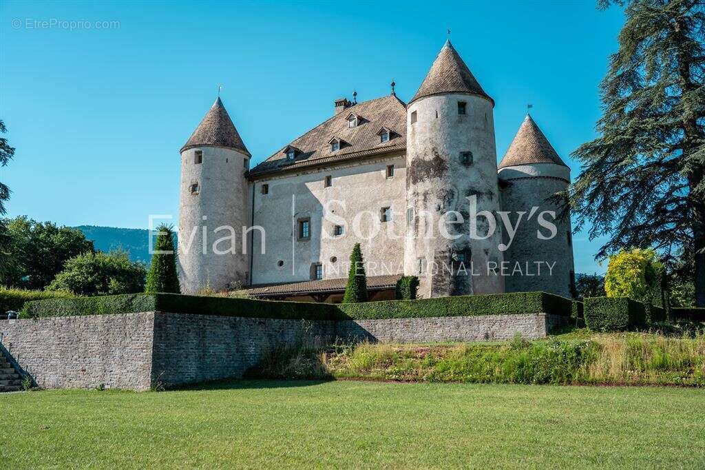 Château aux portes de genève - photo 5