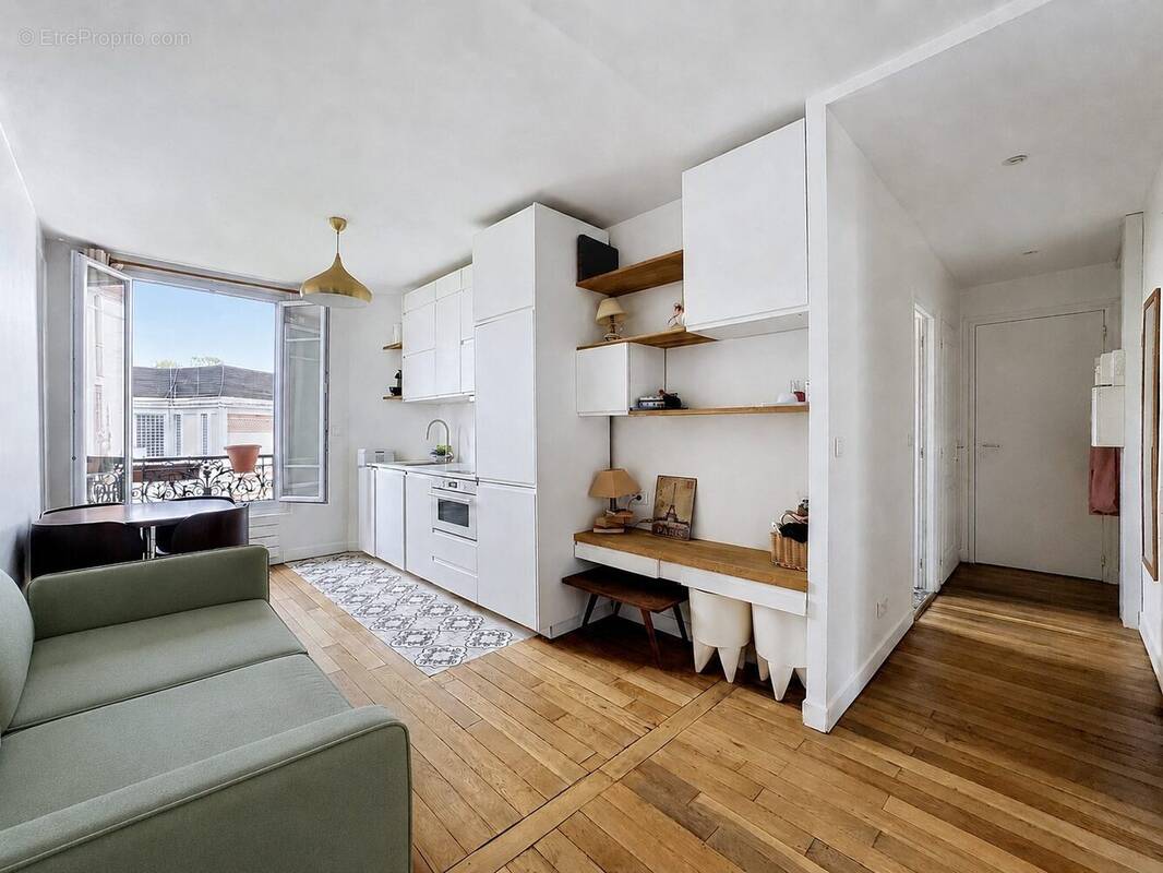 Appartement à MONTROUGE