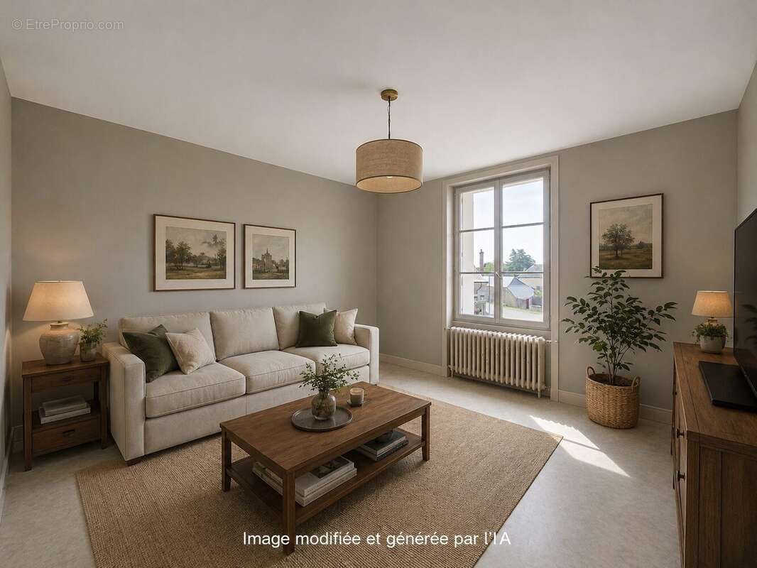 Maison à CHATEAU-LA-VALLIERE