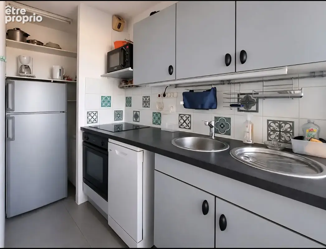 Canet En Roussillon , Appartement vue mer + place de parking - photo 5