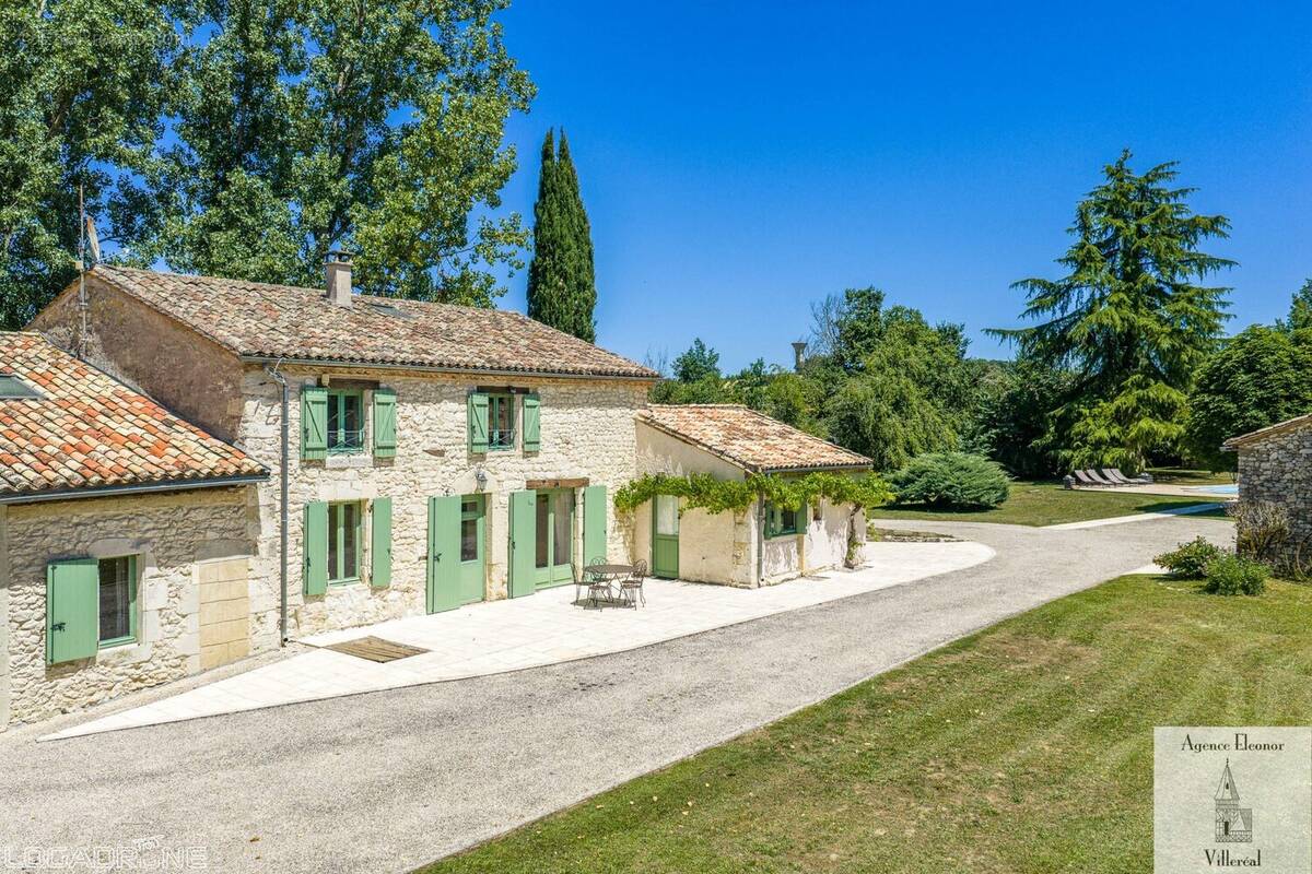 Maison à MONFLANQUIN