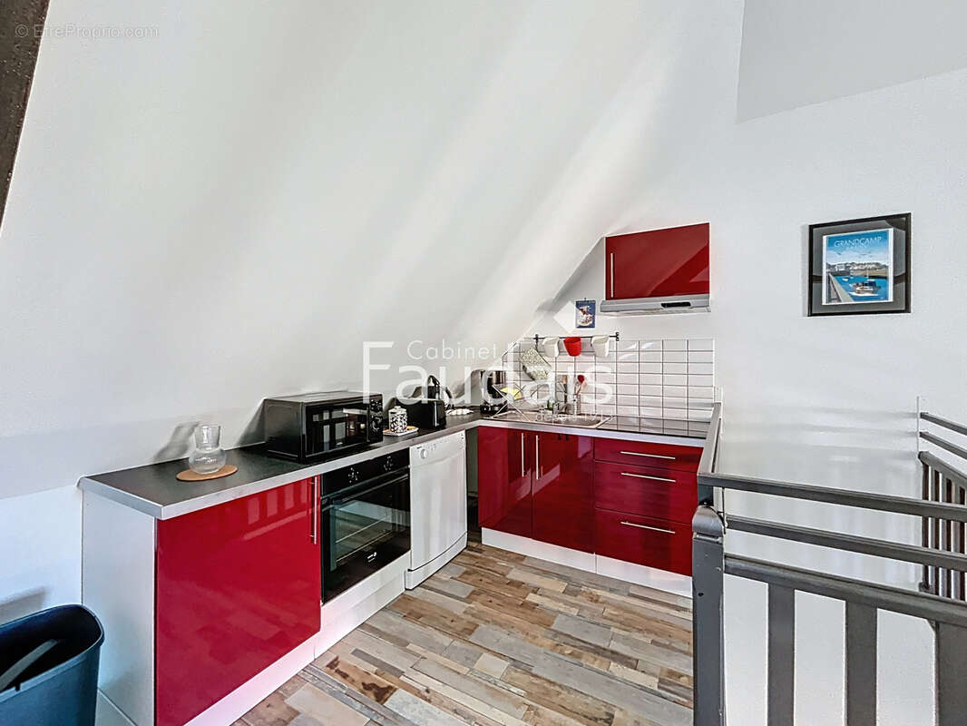 Appartement à GRANDCAMP-MAISY