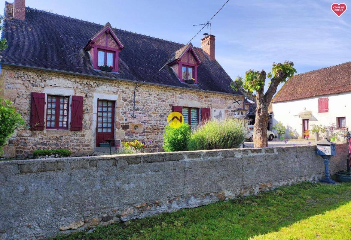 Maison à COULEUVRE