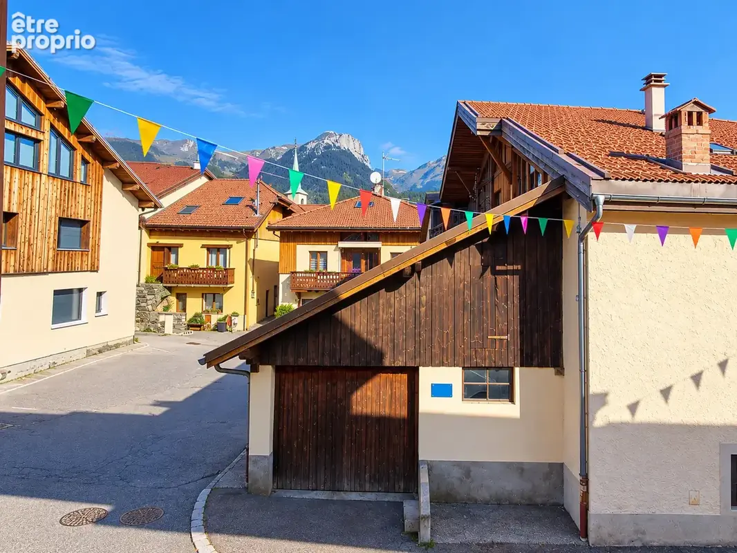 À vendre   t3 de 65,80 m2   2 chambres   garage fermé   à 2 km de plagne montalbert - photo 3