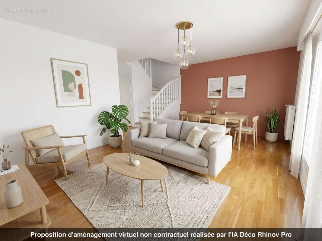 Appartement à LE RHEU