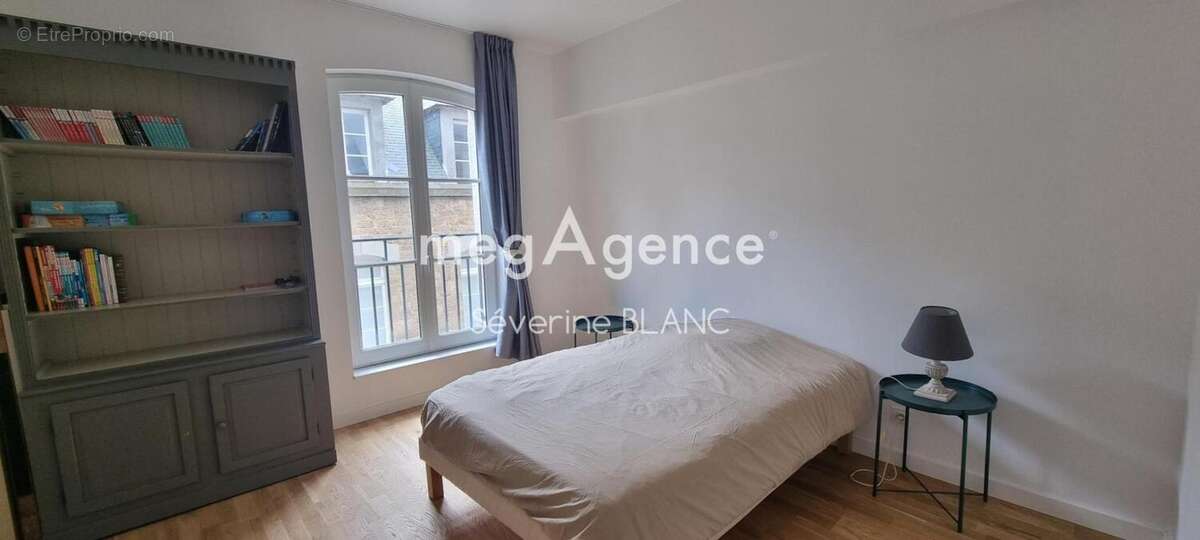 A vendre Saint-Malo intra-muros, beau duplex lumineux de 118 m2, 3 chambres - photo 4
