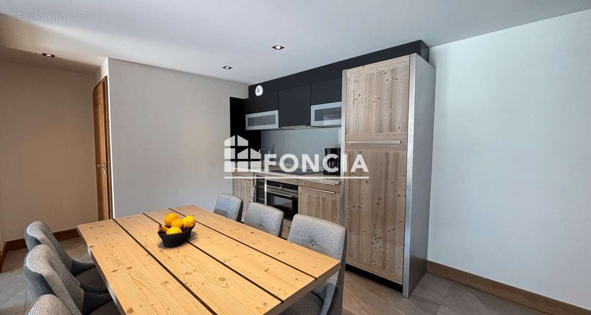 Appartement à LES CONTAMINES-MONTJOIE