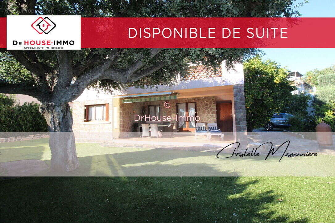 Maison à CAVALAIRE-SUR-MER