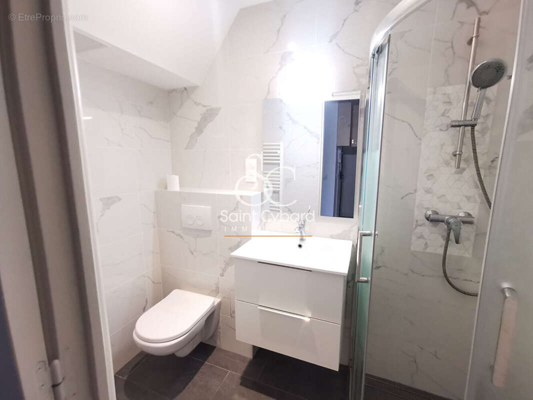 Appartement T2 - 18ème arrondissement - 38,92m² - 1er étage - photo 3