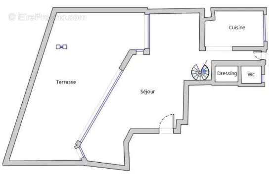 Appartement à BOULOGNE-BILLANCOURT