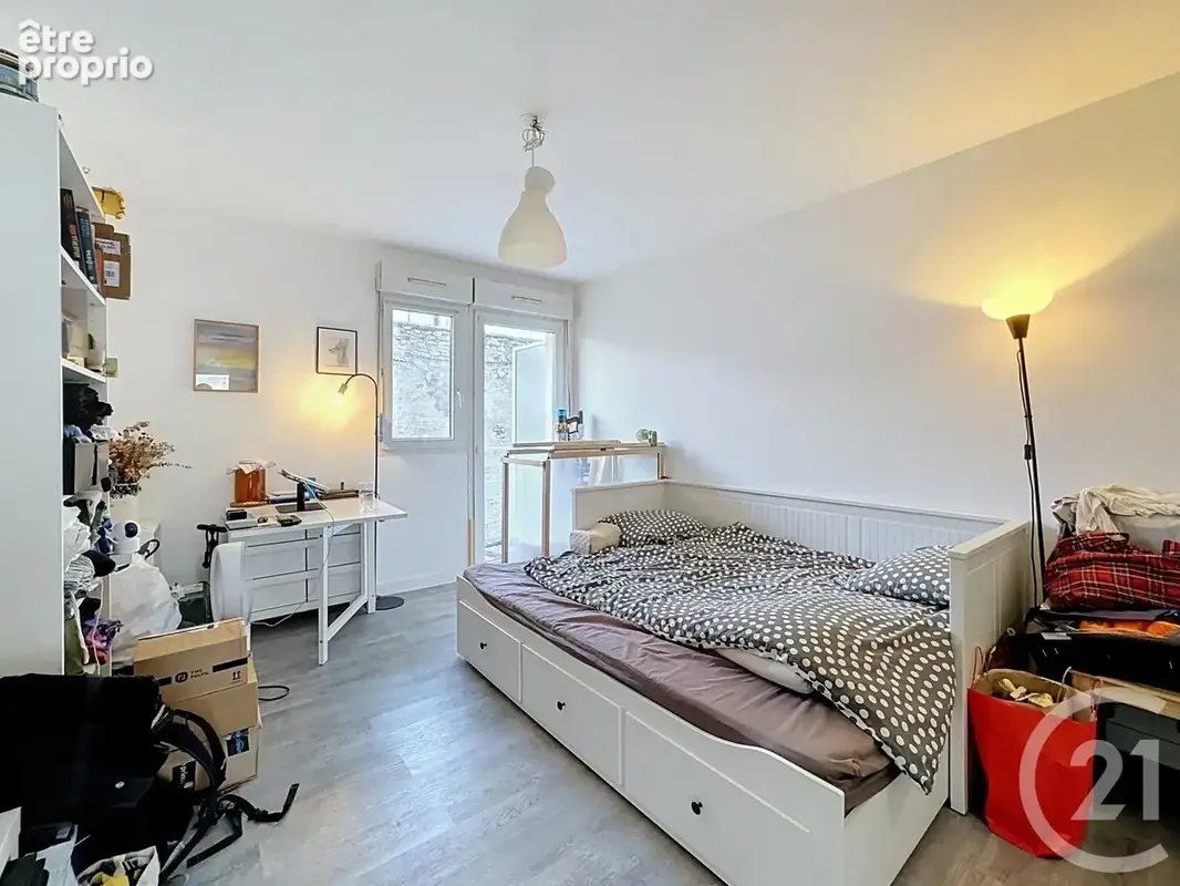 Appartement 1 pièce 21 m² à vendre à Tours (37000) - photo 2