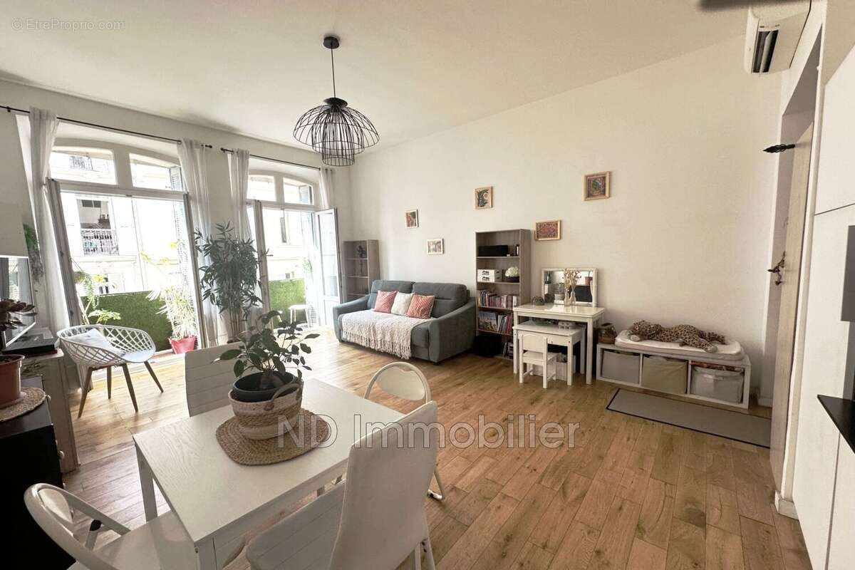 Appartement 39 m² à Cannes  - photo 2