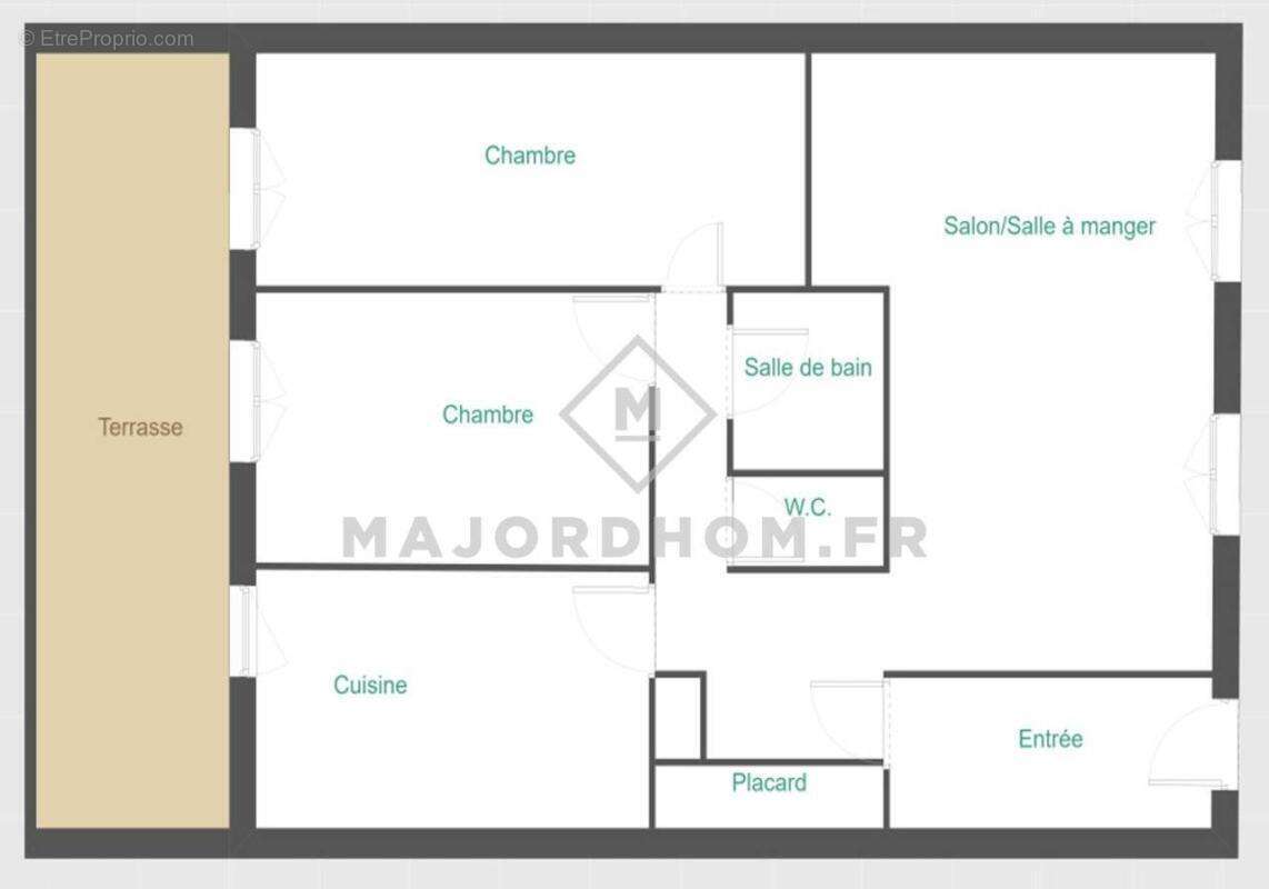 Maison à MARSEILLE-7E