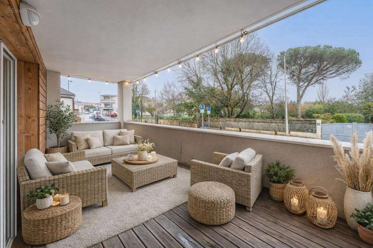 Appartement à LE HAILLAN