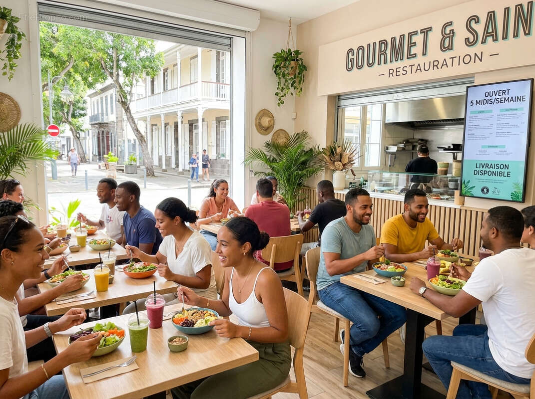 Commerce à SAINT-PIERRE