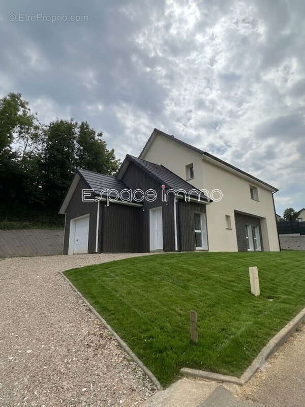 Maison neuve en cours de finition - Anceaumeville - 4 pièces - 126 m² - photo 2