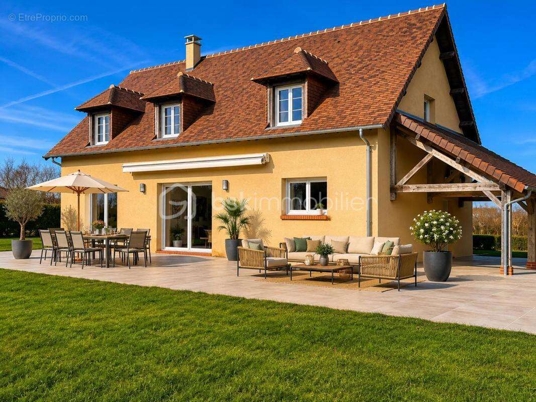 Propriété moderne avec 1 hectare, vie de plain-pied, dépendance et double garage – Proche Pont-l’Évêque, Blangy-le-Château, Deau - photo 18