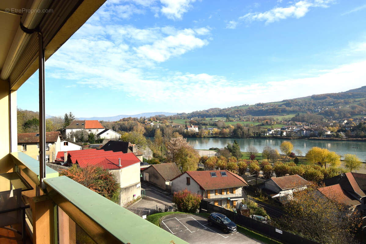 Appartement à SEYSSEL