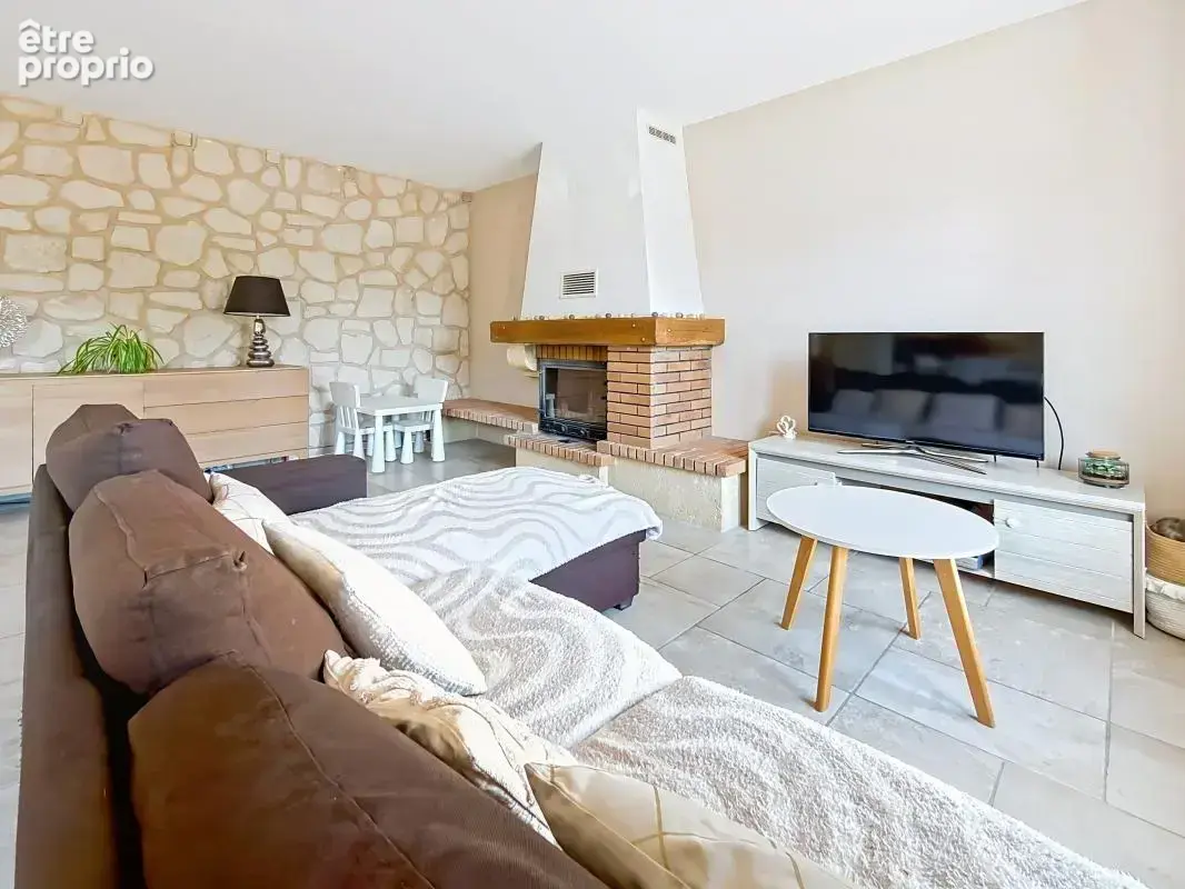 Maison de plain-pied avec vue Vercors et piscine — Saint-Just-de-Claix - photo 13