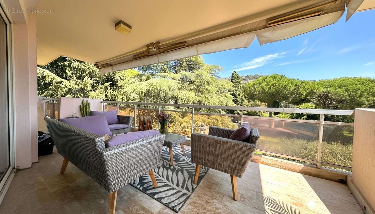  Penthouse 3P, 74 m², dernier étage avec toit-terrasse 150 m² et vue mer – Cannes Montfleury  - photo 2