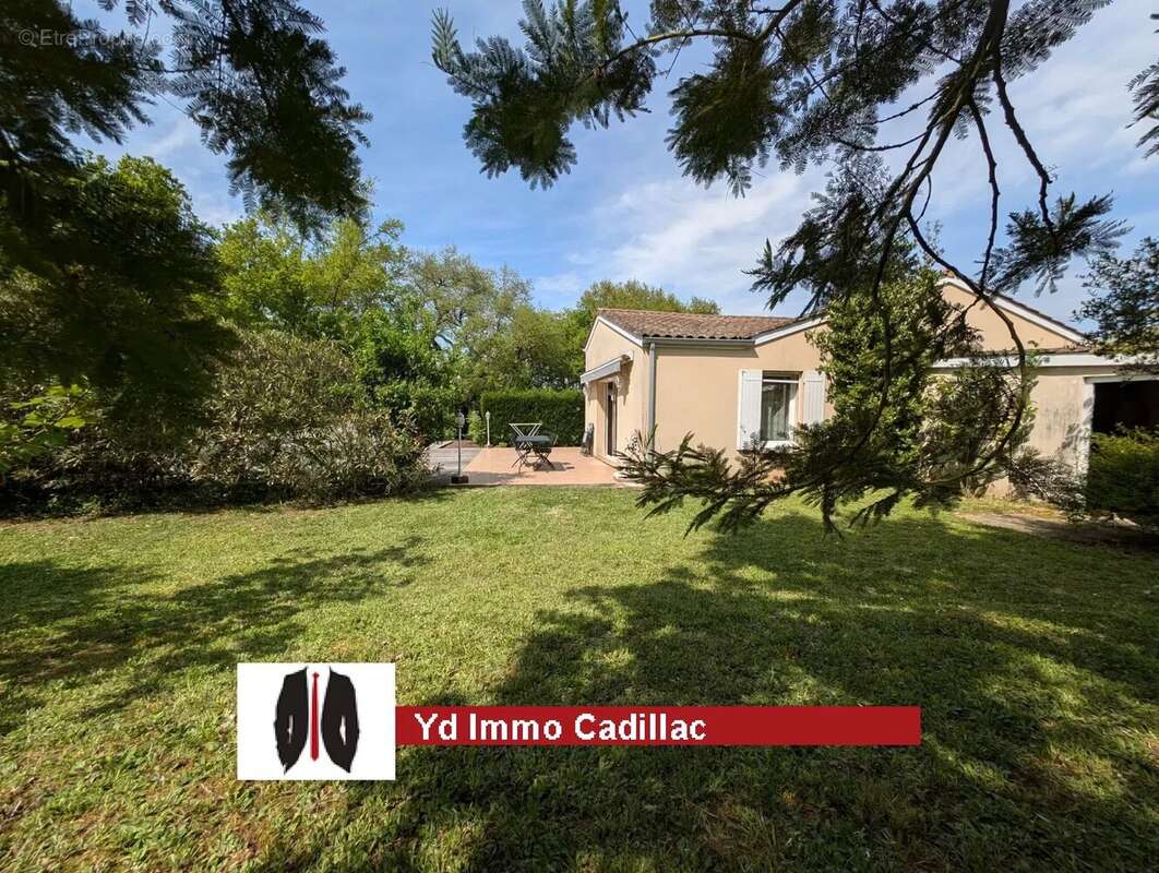 Maison à SAINTE-CROIX-DU-MONT