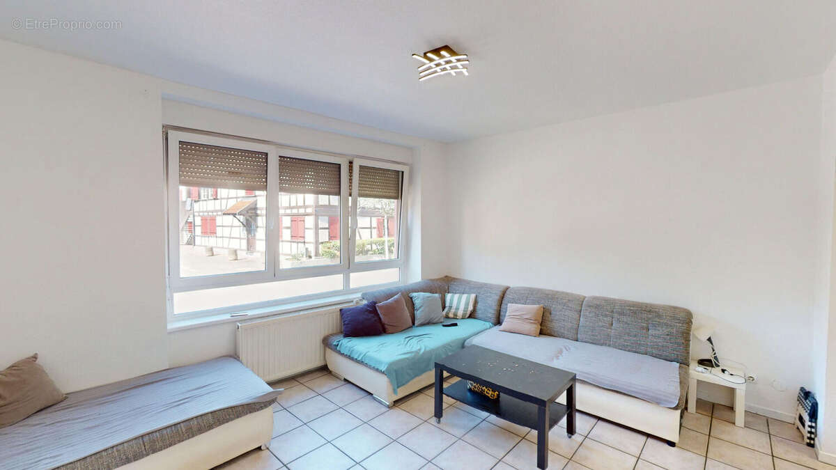 Appartement à SCHILTIGHEIM