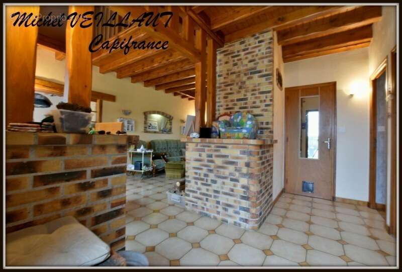 Dpt Allier (03), à vendre TREVOL maison P9 de 193 m² - Terrain de 2 505,00 m² - photo 10