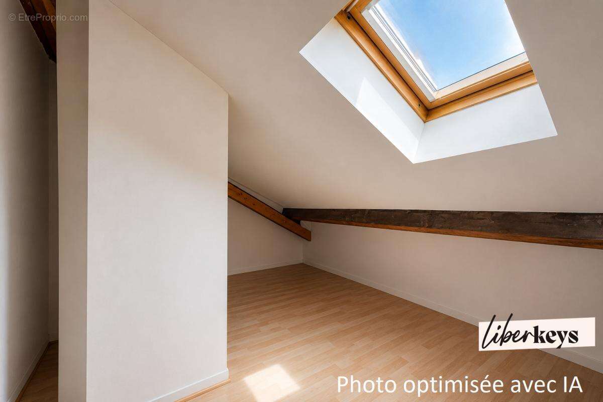 T2 39m² Ivry-sur-Seine - Dernier étage avec combles aménagés - photo 8