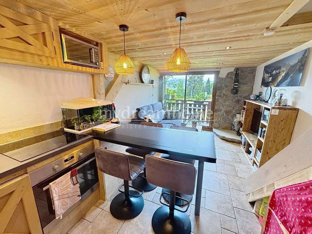 Appartement à COMBLOUX