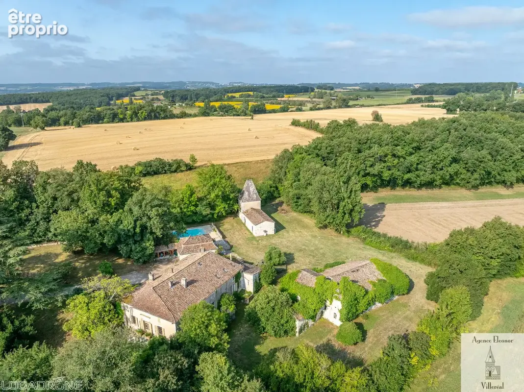 Maison 11 pièces 388 m² à vendre à Villereal (47210) - photo 2