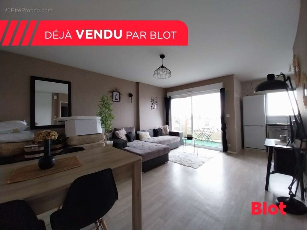 Appartement à THORIGNE-FOUILLARD