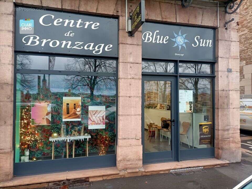 Commerce à MACON