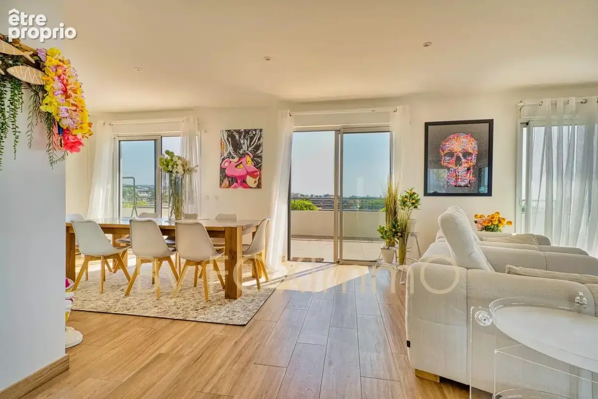 Penthouse d'exception dernier étage vue mer à Cagnes-sur-Mer - photo 18