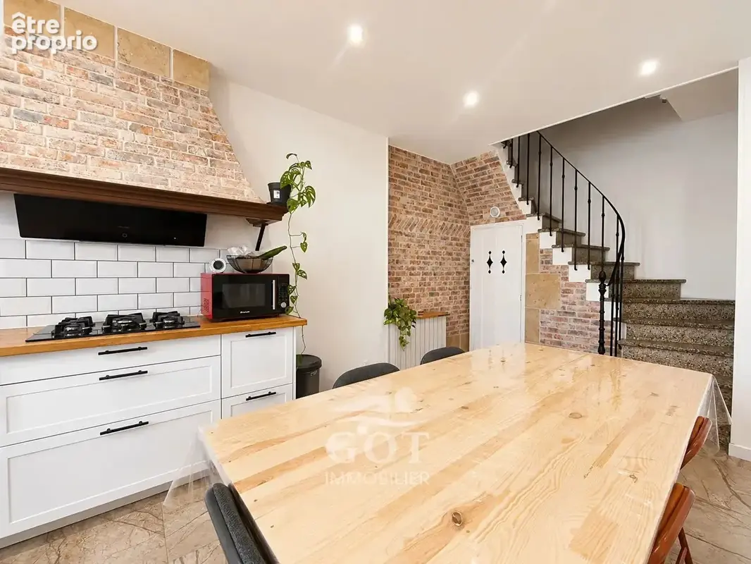 En exclusivité GOT Immobilier - Maison de ville R+1 de 101 m² - 4 chambres - Cour intérieure - photo 12