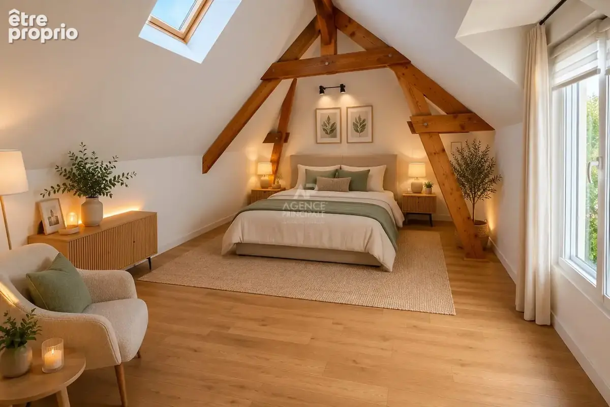 Appartement à MAISONS-LAFFITTE