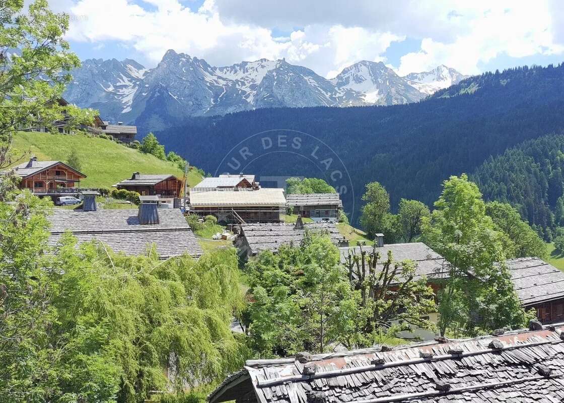 Maison à LE GRAND-BORNAND