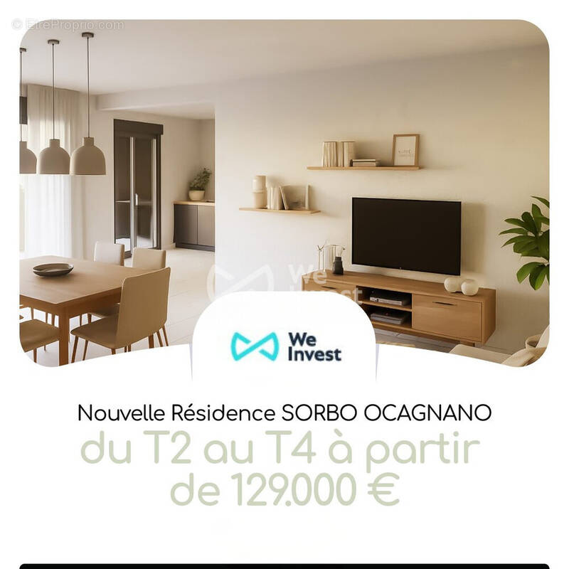 Appartement à SORBO-OCAGNANO