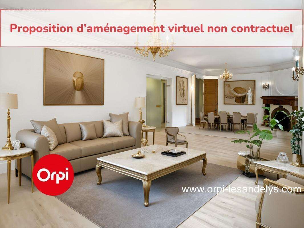 Appartement en duplex T5 - Centre Ville Les Andelys - Commerces aux pieds - photo 6